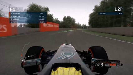 F1 2013 (Xbox 360)(Rosberg) Mercedes Part 7