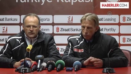 Eskişehirspor-Bursaspor maçının ardından