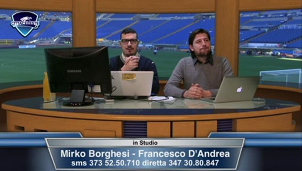 Napoli - Lazio 1a parte