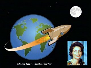 Anita Carter - Moon Girl