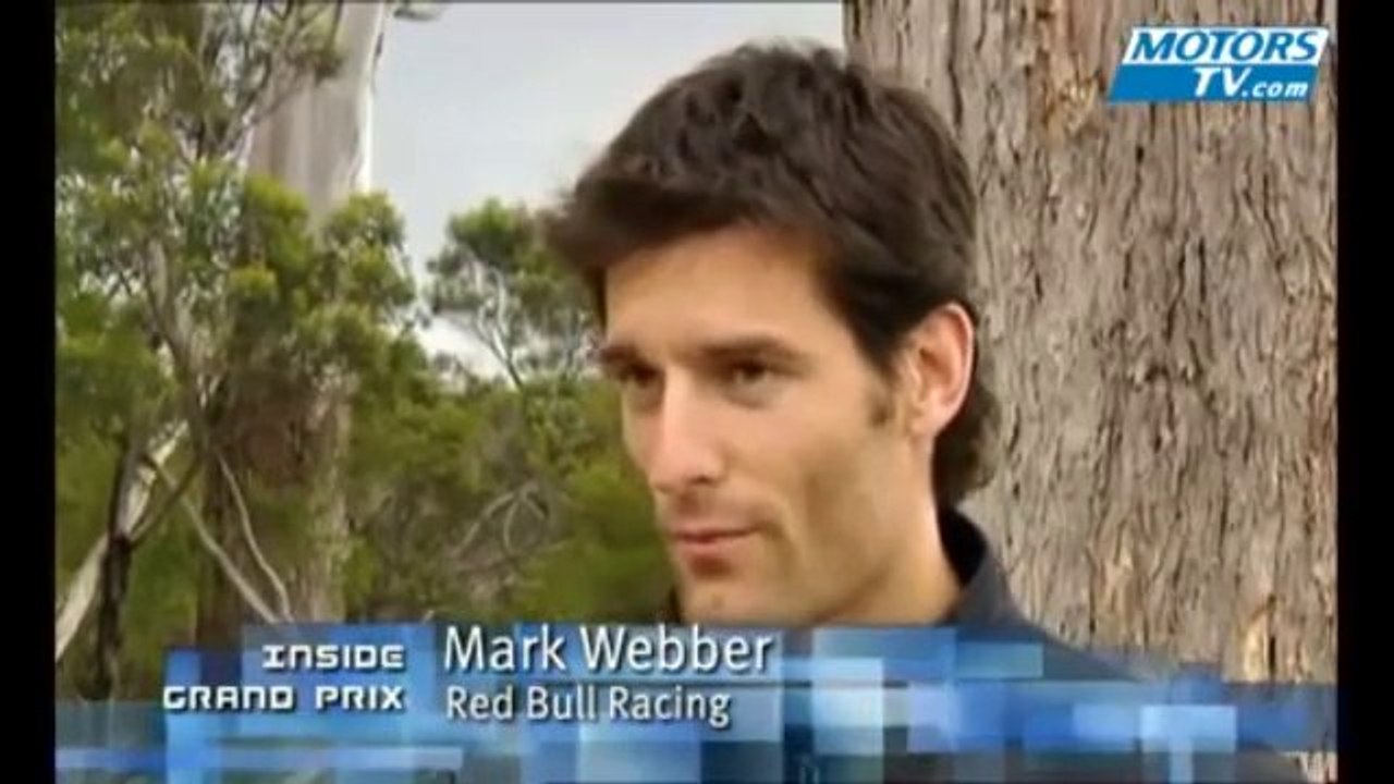 F1: Mark Webber Interview
