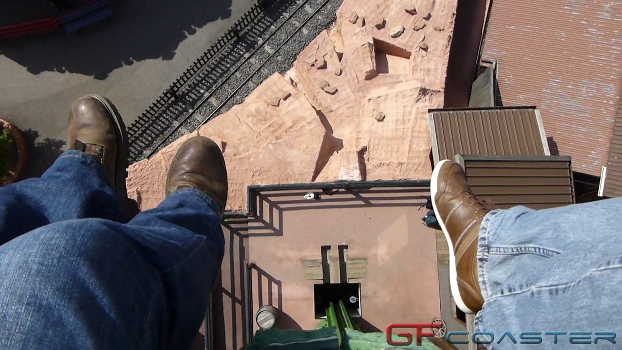 Le cactus - Onboard - Fraispertuis City - GFcoaster