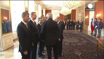 Seven month power vacuum ended in Czech Republic with new cabinet
