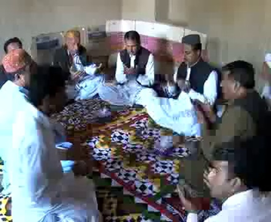 Visit Qambhar Shahdadkot on 29.01.2014