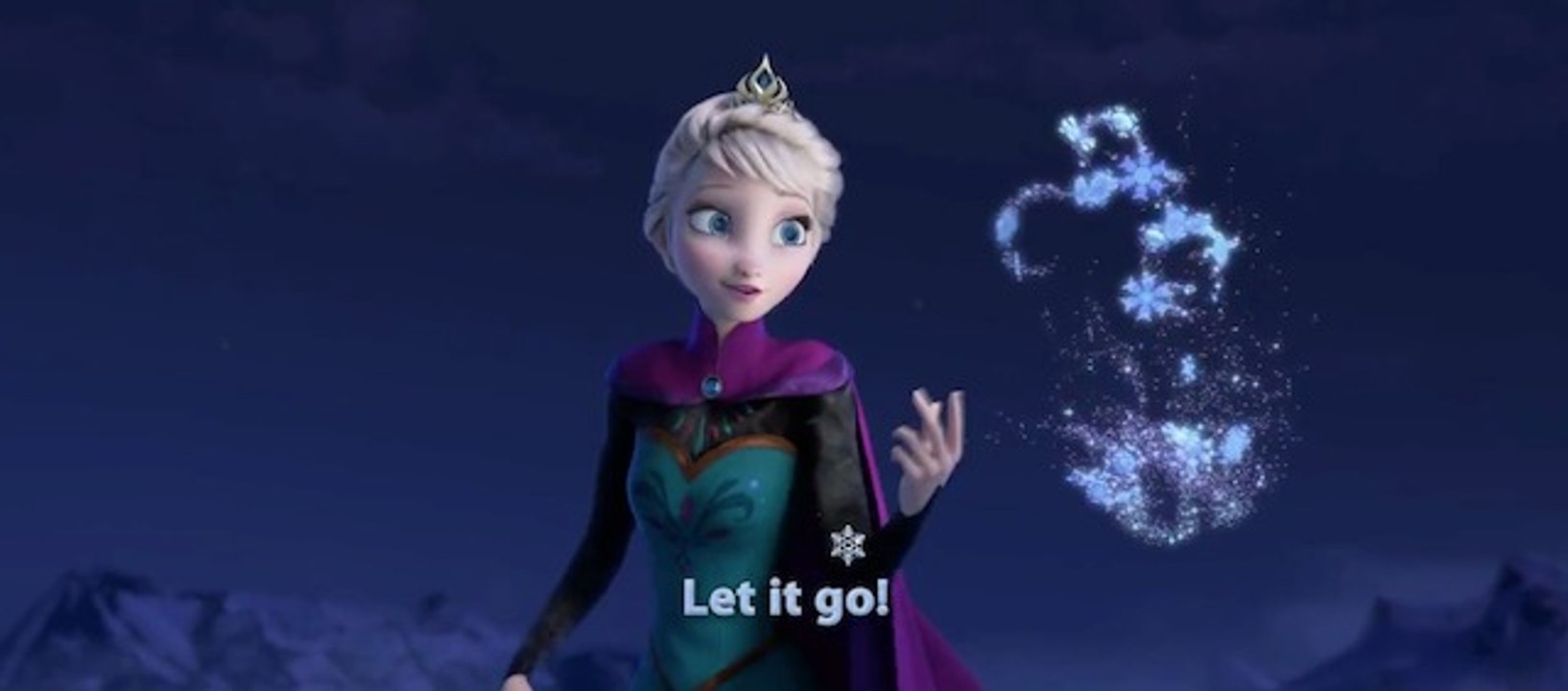 Disney's "Frozen" - "Let It Go" Sing-Along Version - video Dailymotion