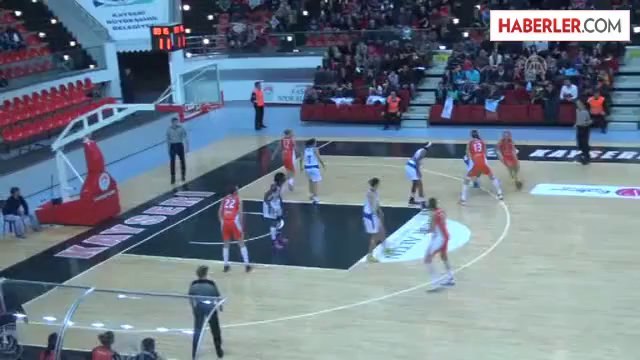 Kayseri KASKİ, Beretta Familia'yı 68-53 Yendi