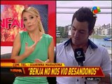 Pronto.com.ar Gianinna habla de la relación de su hijo con su novio