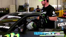 Vaughn Gittin Jr teste à sa façon la Ford Mustang