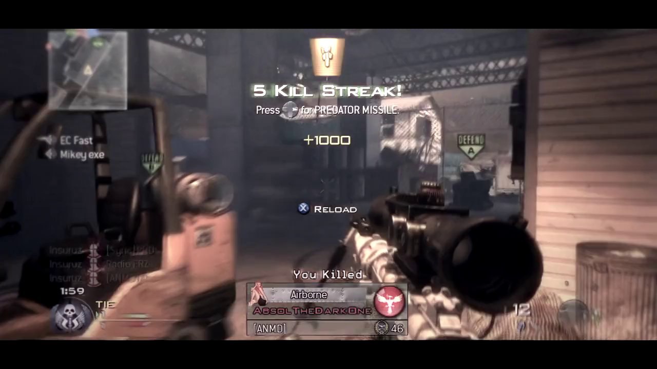 Insuruz - Call of duty Sniper Montage #3 [HD]