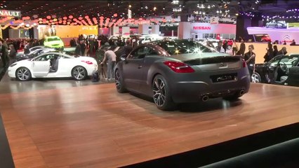 Peugeot RCZ-R Concept - Mondial 2012