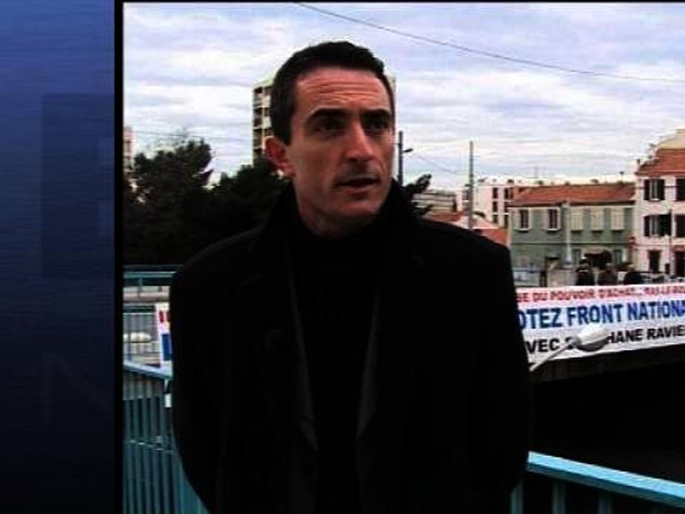 Marseille: Stéphane Ravier se dit "étonné" par les résultats d'un sondage sur les municipales - 29/01