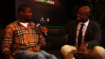 NFL Fan Pass: Jacoby Jones inside the XBOX ONE green room