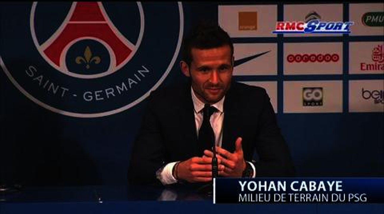 La présentation de Yohan Cabaye - 29/01