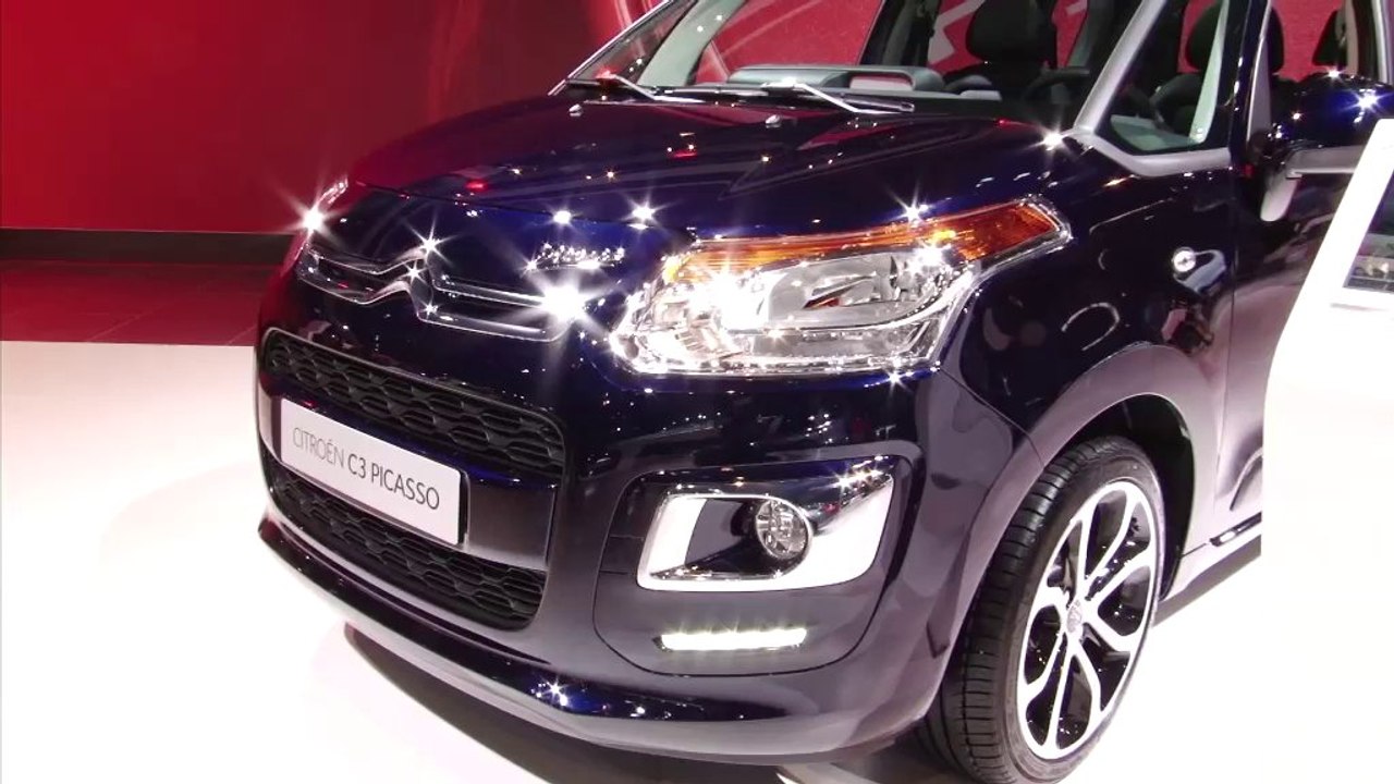 Citroën C3 Picasso restylé - Mondial 2012
