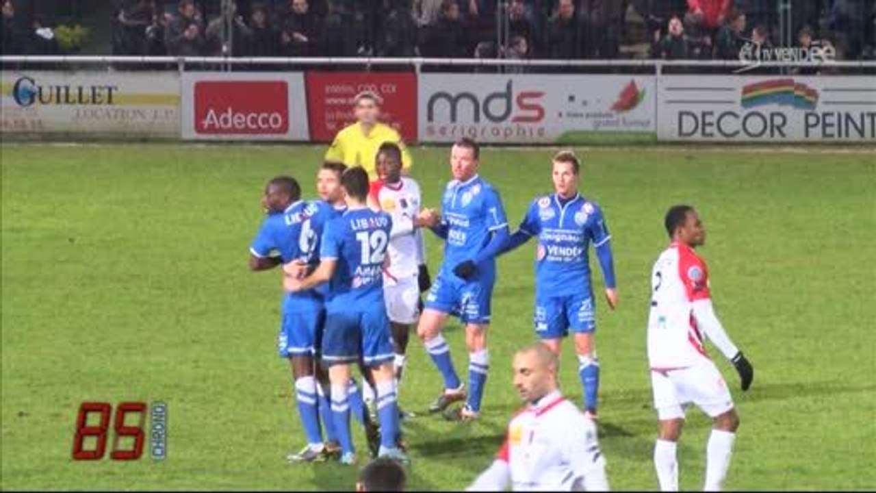 Football : Le Poiré-sur-Vie vs. Boulogne (2-1)