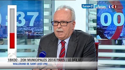 Wallerand de Saint-Just : "je veux trancher avec les programmes de l'UMP et du PS"