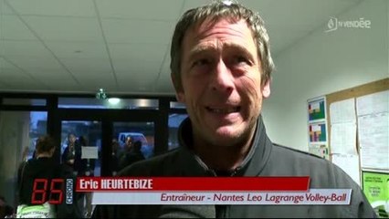 Nantes Leo Lagrange vs AS Landaise : Interview d'après-match