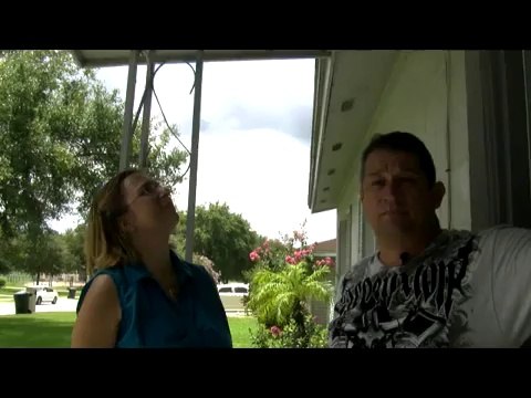 Apparent sinkhole is slowly swallowing a Bartow home while owners battle insurance company