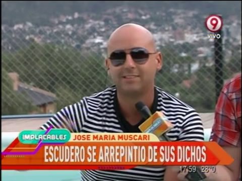 Pronto.com.ar Muscari opina sobre la polémica de Escudero y Pachano 1