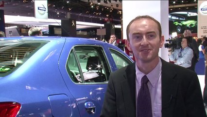 Dacia Logan 2 - Mondial 2012