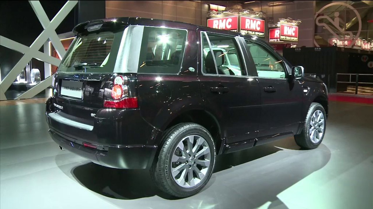 Land Rover Freelander 2 - Mondial 2012