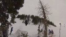 Sixteen Year Old Achieves Double Back-Flip on Utah Ski Slope