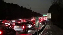 Rare Winter Freeze Hits Georgia