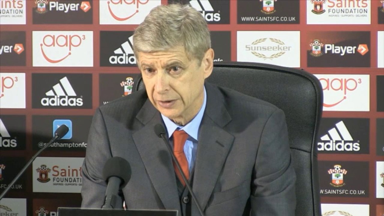 Wenger sauer: 'Beschweren Sie sich nicht!'