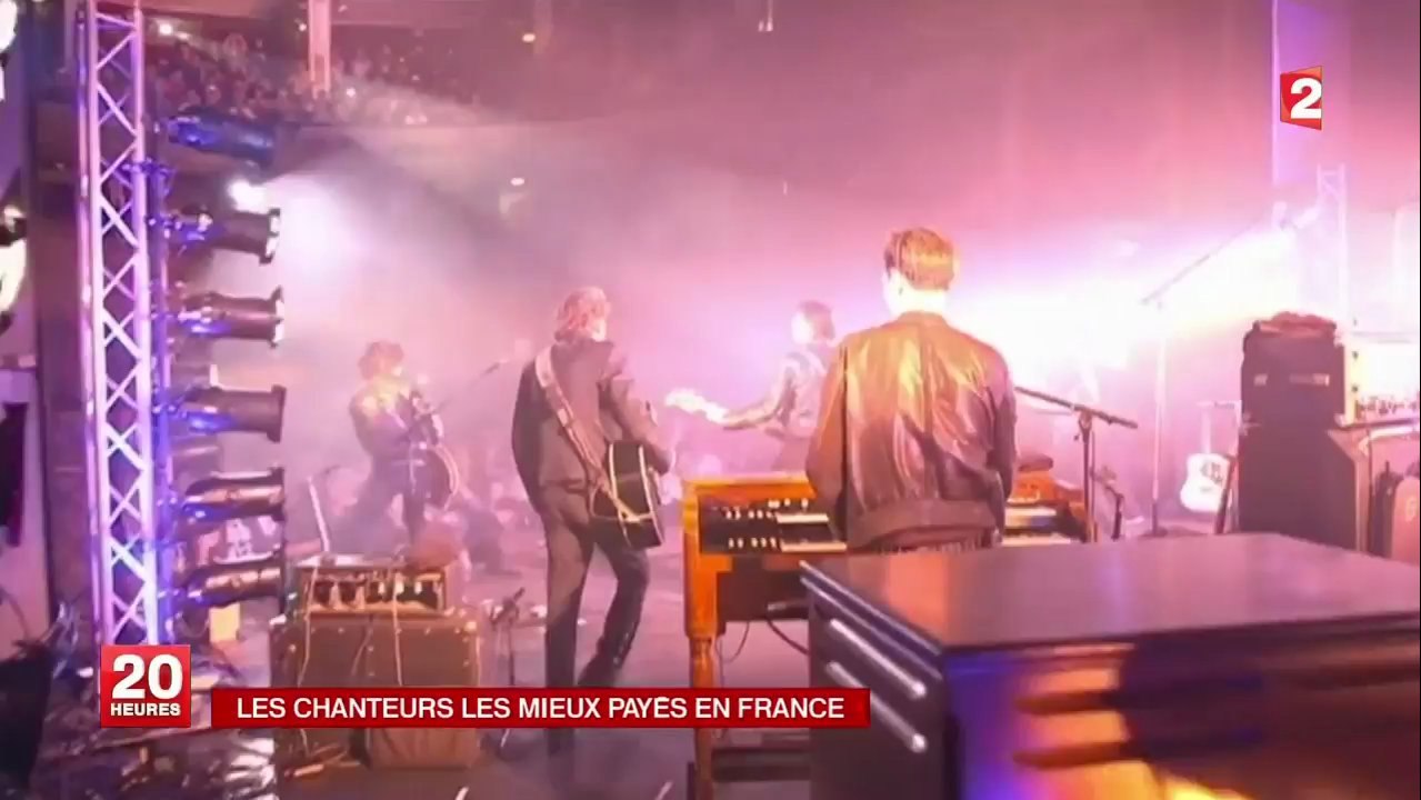 Mylène Farmer, Maître Gims et Johnny, chanteurs français les mieux payés en 2013