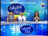 waqas ali pakistan idol islamabad audition