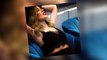 Kylie Minogue Models Lace Bra and Promotes New Single