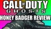Call of Duty Ghosts - Honey Badger GUN REVIEW By WeAreLAST (COD Ghosts Gun Review)