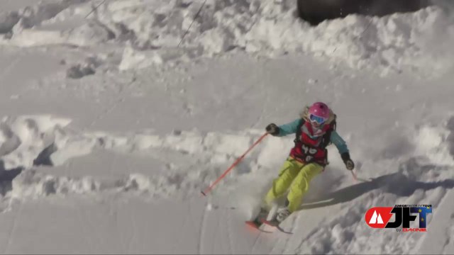 JFT 2014 Chamonix by Dakine Bib 46 Linnea Meyer Du Gay