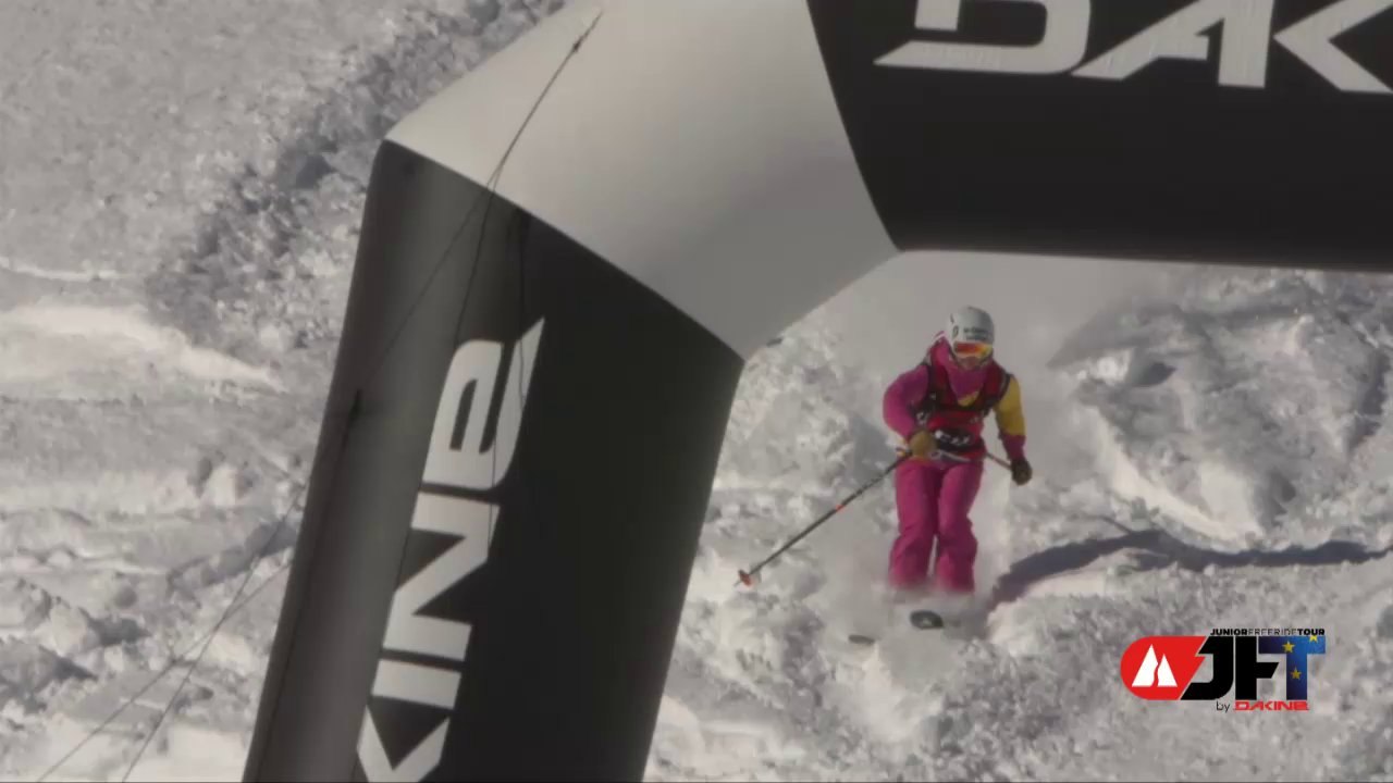 JFT 2014 Chamonix by Dakine Bib 54 Illona Carlod