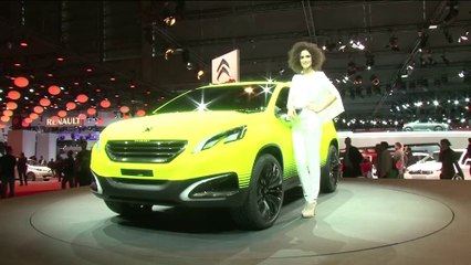 Peugeot 2008 Concept - Mondial 2012