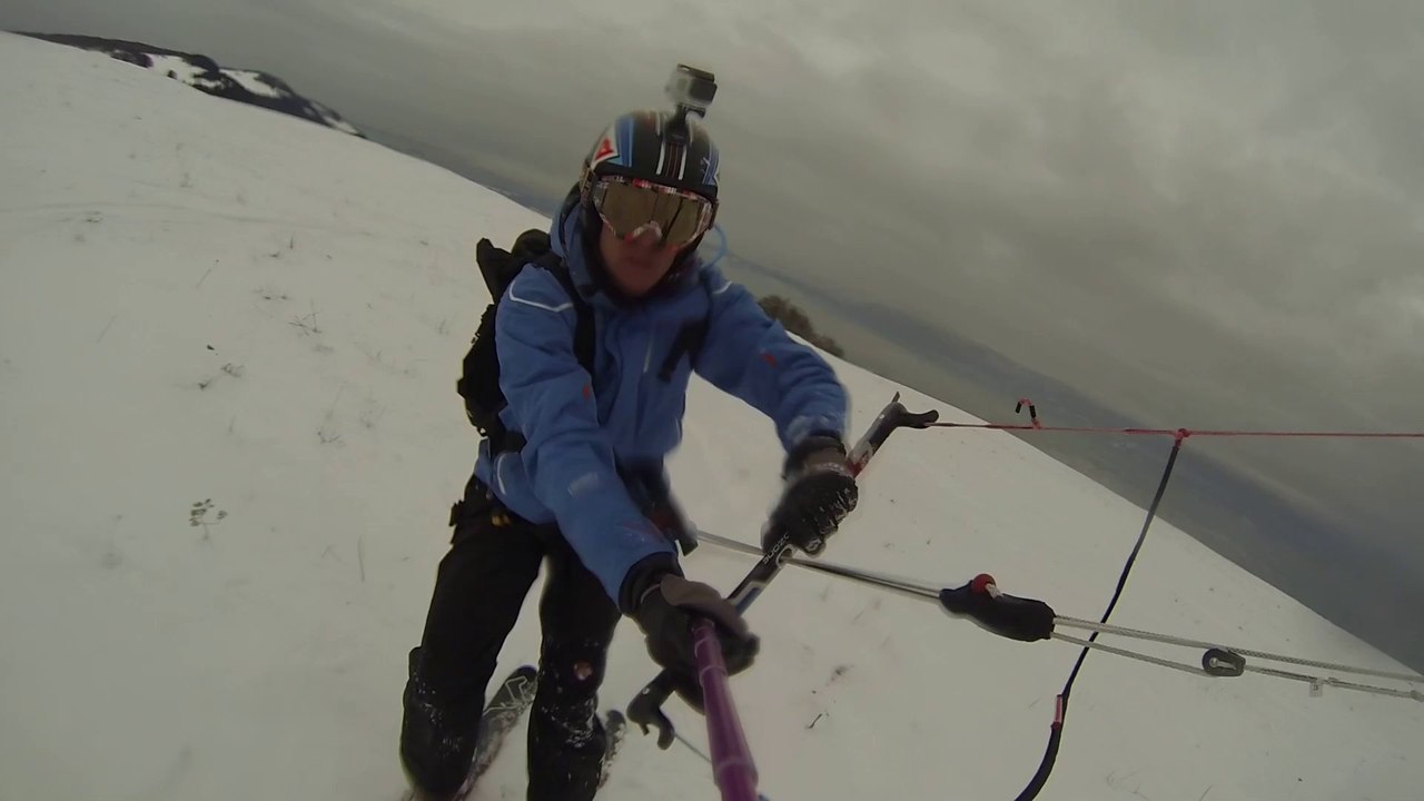 Salève Banzai! - janvier 2014