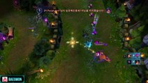 Korean Challenger Fancy Lee Sin Mechanics