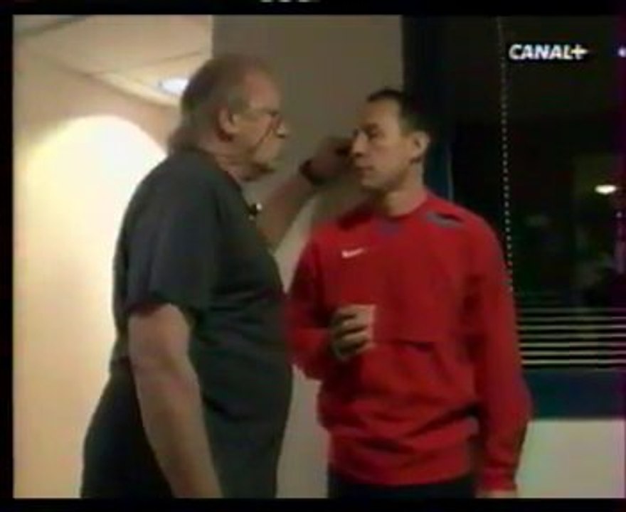RC Lens, saison 2007/2008, résumés et interviews (vidéo 1/2)
