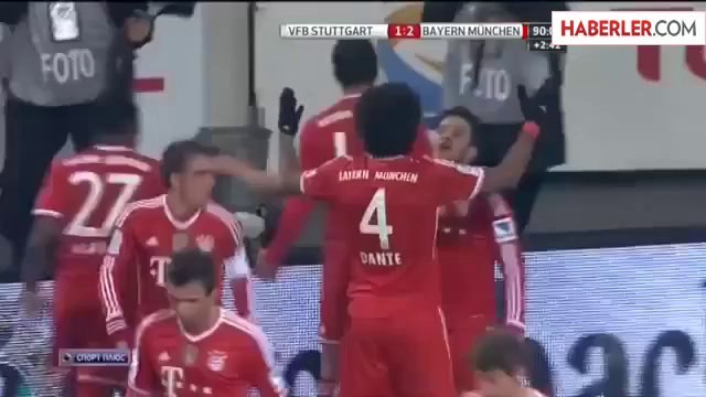 Thiago, 90+3'te Takımına Galibiyeti Getirdi