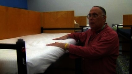 Homeless man welcomes Obama's pledge to close income gap