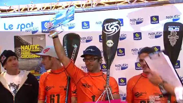 Nautic SUP Paris Crossing 2012