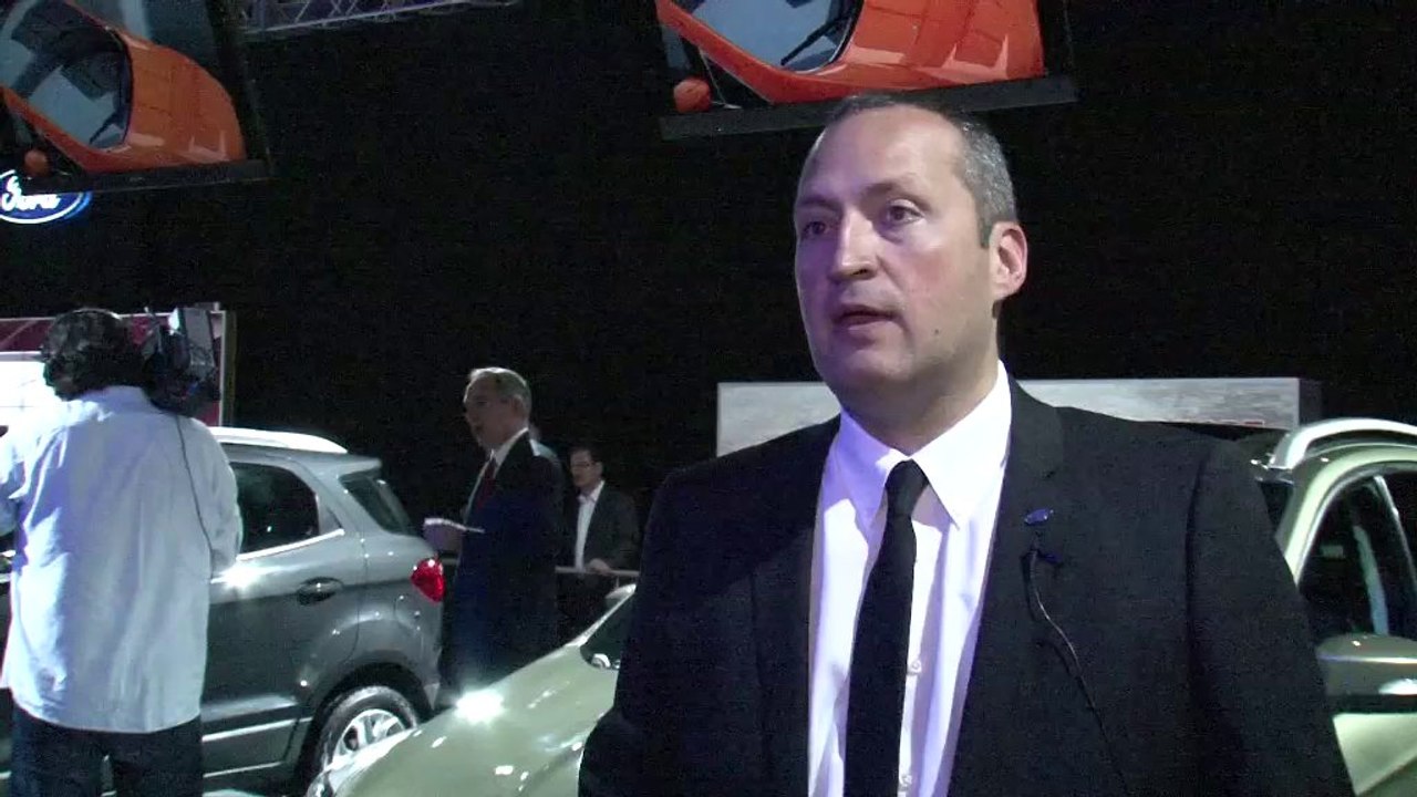 Ford Kuga - Mondial 2012