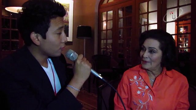 TV U = Entrevista a Irma Dorantes