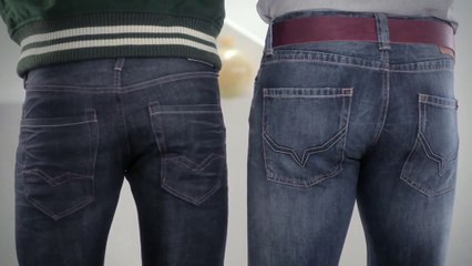 Uncle Jeans Aime Les Fesses