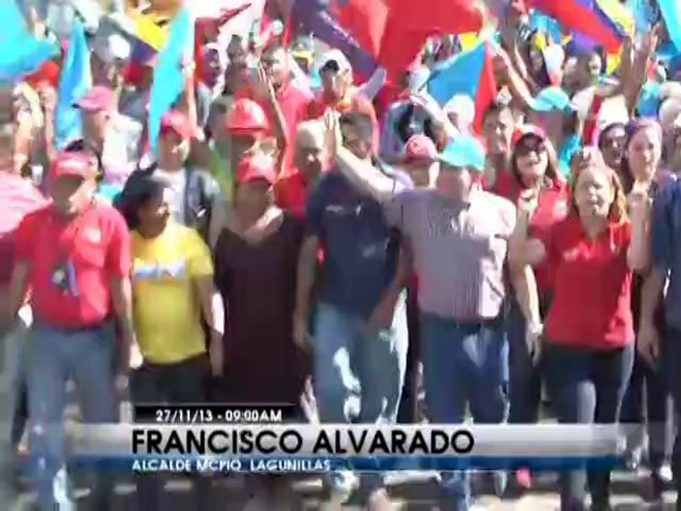 Gran Marcha de trabajadores en apoyo a Francisco Alvarado - 27.11.13