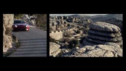 La Ferrari F12 Berlinetta en action