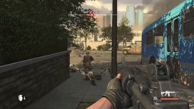 Battle Los Angeles Walkthrough Gameplay HD (Xbox 360) XBLA