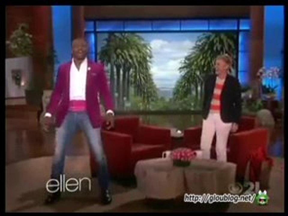 Terry Crews Interview Part 1 Jan 29 2014