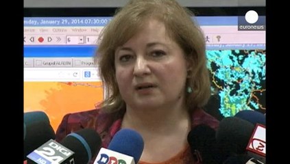 Rumanía sigue bajo el azote del temporal de frío y nieve