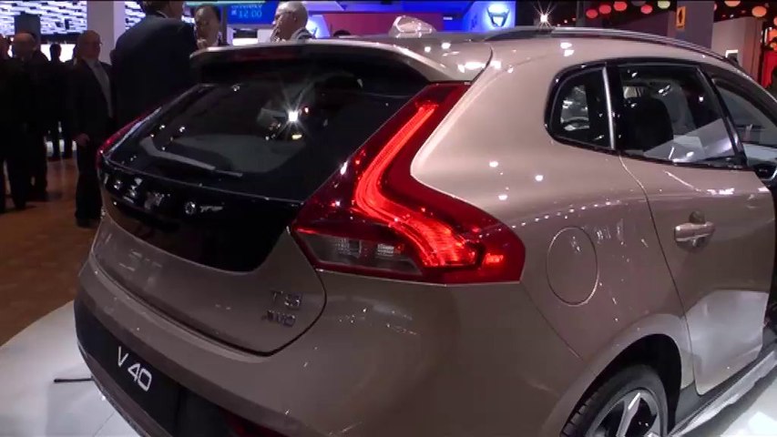 Volvo V40 Cross Country - Mondial 2012